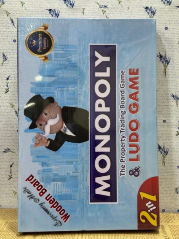 Monopoly and ludo game